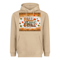 Mushroom fall sweet fall tumbler Heavyweight Hoodie - BundleAndBundleShop