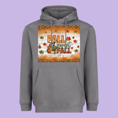 Fall Sweet Fall Tumbler Heavyweight Hoodie Designed By Bundleandbundleshop