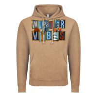 Vintage Coffee winter vibes Vintage Hoodie - FaDigitalArtStudio