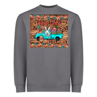 Storm happy easter truck Heavyweight Sweatshirt - JahusDesignShop