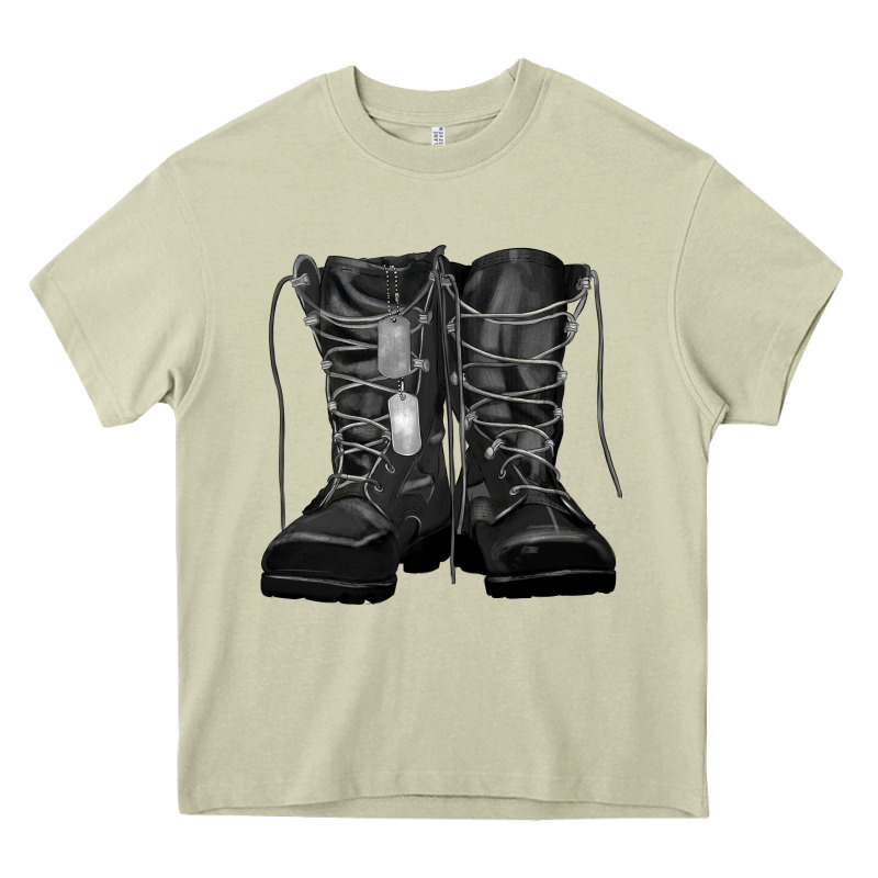 Soldier Boots Heavy Core Tee by RanaPortraitStore | Teevron