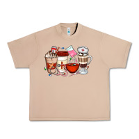 Burro Nurse Coffee Cups Urban Heavy Tee - Artiststas