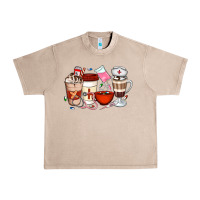 French Oak Nurse Coffee Cups Urban Heavy Tee - Artiststas