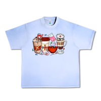 Grape Ice Nurse Coffee Cups Urban Heavy Tee - Artiststas