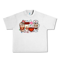 Lunar Rock Nurse Coffee Cups Urban Heavy Tee - Artiststas