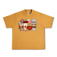 Peanut Butter Nurse Coffee Cups Urban Heavy Tee - Artiststas