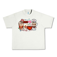 Pistachio Nurse Coffee Cups Urban Heavy Tee - Artiststas