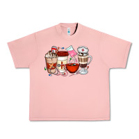 Salmon Nurse Coffee Cups Urban Heavy Tee - Artiststas