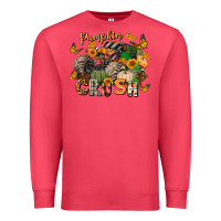 Cardinal pumpkin crush truck Premium Sweatshirt - LillyAllenDesigns
