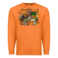 Carrot pumpkin crush truck Premium Sweatshirt - LillyAllenDesigns