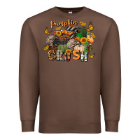 Chestnut pumpkin crush truck Premium Sweatshirt - LillyAllenDesigns