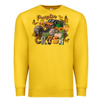 Lemon pumpkin crush truck Premium Sweatshirt - LillyAllenDesigns