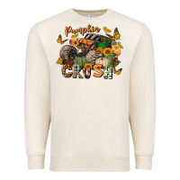 Sandshell pumpkin crush truck Premium Sweatshirt - LillyAllenDesigns