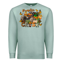 Seafoam pumpkin crush truck Premium Sweatshirt - LillyAllenDesigns