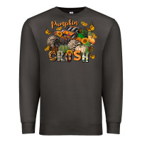 Smoke pumpkin crush truck Premium Sweatshirt - LillyAllenDesigns
