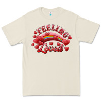 Bone Feeling Loved Valentine's Day Premium Tee - RanaPortraitStore