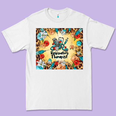 Respiratory Therapist Premium Tee Designed By Barkaloodesign