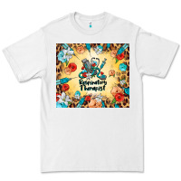 White respiratory therapist Premium Tee - BarkalooDesign
