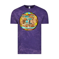 Cloud Purple i think i love fall most of all Vintage Tee - BundleAndBundleShop