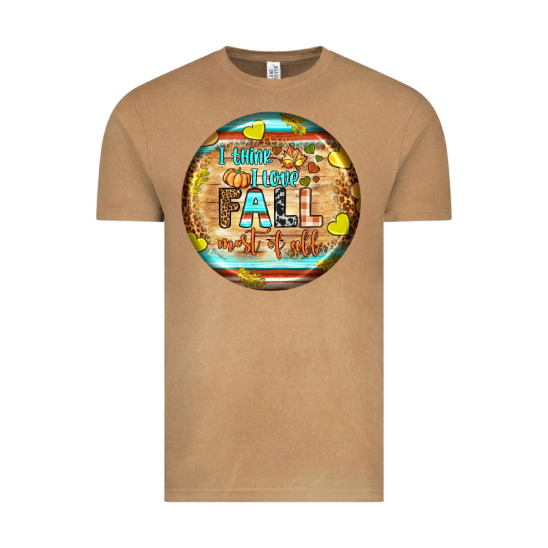 I Think I Love Fall Most Of All Vintage Tee by BundleAndBundleShop | Teevron
