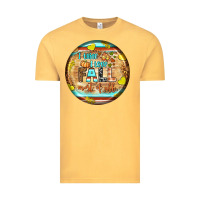 Vintage Mustard i think i love fall most of all Vintage Tee - BundleAndBundleShop