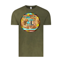 Vintage Olive i think i love fall most of all Vintage Tee - BundleAndBundleShop