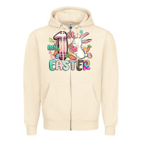 Sandshell my first easter Zipper Hoodie - MaliasSmallBusiness