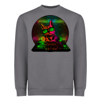 Storm HOUSE CAT (Rainbow DJ Kitty) Heavyweight Sweatshirt - Bettercallsaul