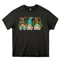 Asphalt cactus gnomes Heavy Core Tee - Zillion Design Studio