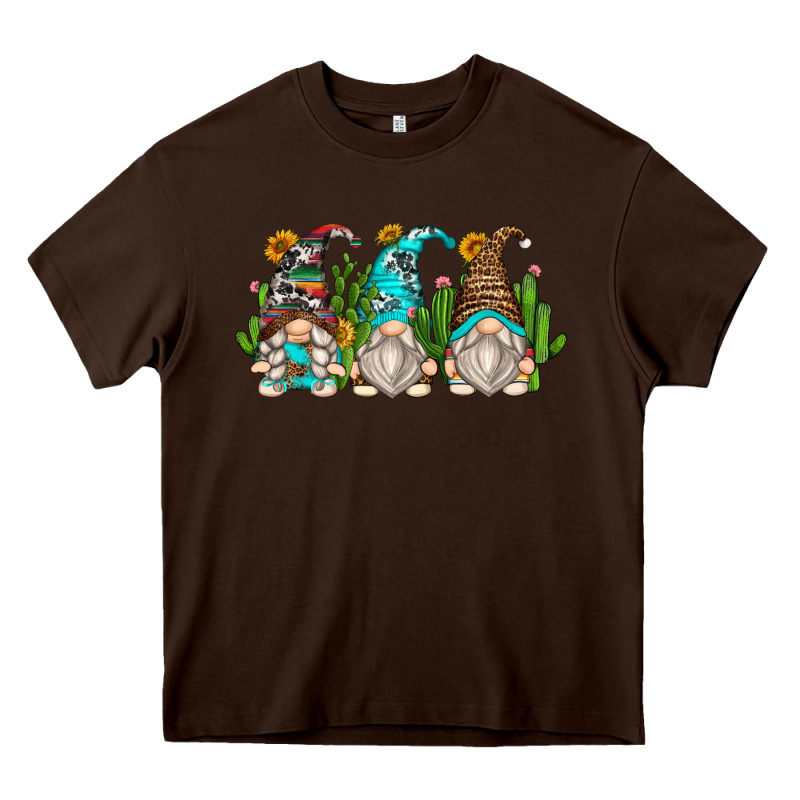 Cactus Gnomes Heavy Core Tee by Zillion Design Studio | Teevron