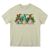 Mossy cactus gnomes Heavy Core Tee - Zillion Design Studio