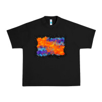 Black halloween bat background Urban Heavy Tee - BundleAndBundleShop