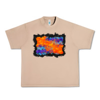 Burro halloween bat background Urban Heavy Tee - BundleAndBundleShop