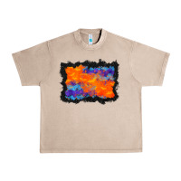 French Oak halloween bat background Urban Heavy Tee - BundleAndBundleShop