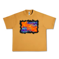 Peanut Butter halloween bat background Urban Heavy Tee - BundleAndBundleShop