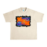 Sandshell halloween bat background Urban Heavy Tee - BundleAndBundleShop
