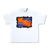 White halloween bat background Urban Heavy Tee - BundleAndBundleShop