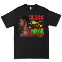 Black black men are dope black man Premium Tee - texasbilliewilder