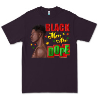Plum black men are dope black man Premium Tee - texasbilliewilder