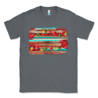 Charcoal Heather christmas background Classic Tee - AdoDesignShop
