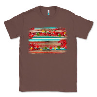 Chestnut christmas background Classic Tee - AdoDesignShop