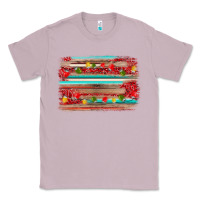 Lilac christmas background Classic Tee - AdoDesignShop