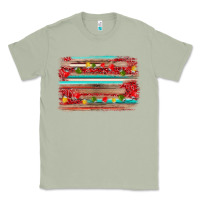 Matcha christmas background Classic Tee - AdoDesignShop
