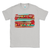 Moon Dust christmas background Classic Tee - AdoDesignShop