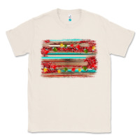 Natural christmas background Classic Tee - AdoDesignShop