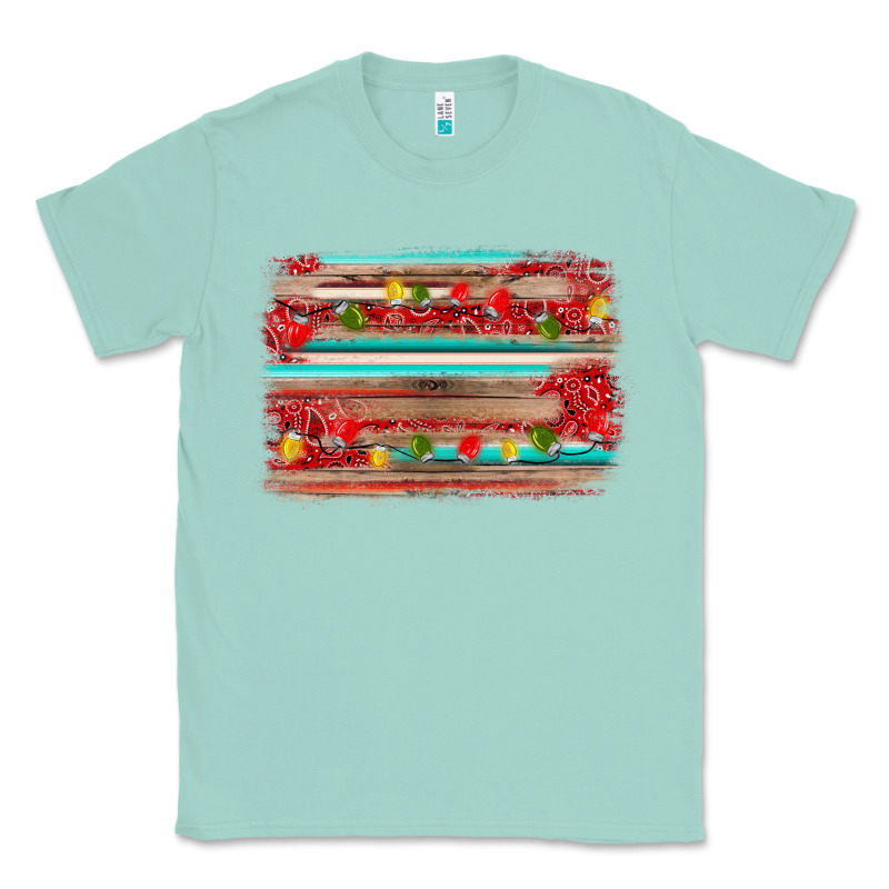 Christmas Background Classic Tee by AdoDesignShop | Teevron