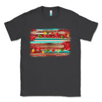 Smoke christmas background Classic Tee - AdoDesignShop