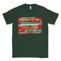 Sports Green christmas background Classic Tee - AdoDesignShop