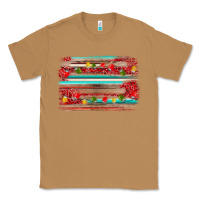 Toasted Coconut christmas background Classic Tee - AdoDesignShop