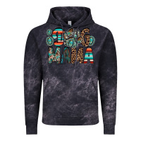 Cloud Black dog mama Vintage Hoodie - RacoonDesign